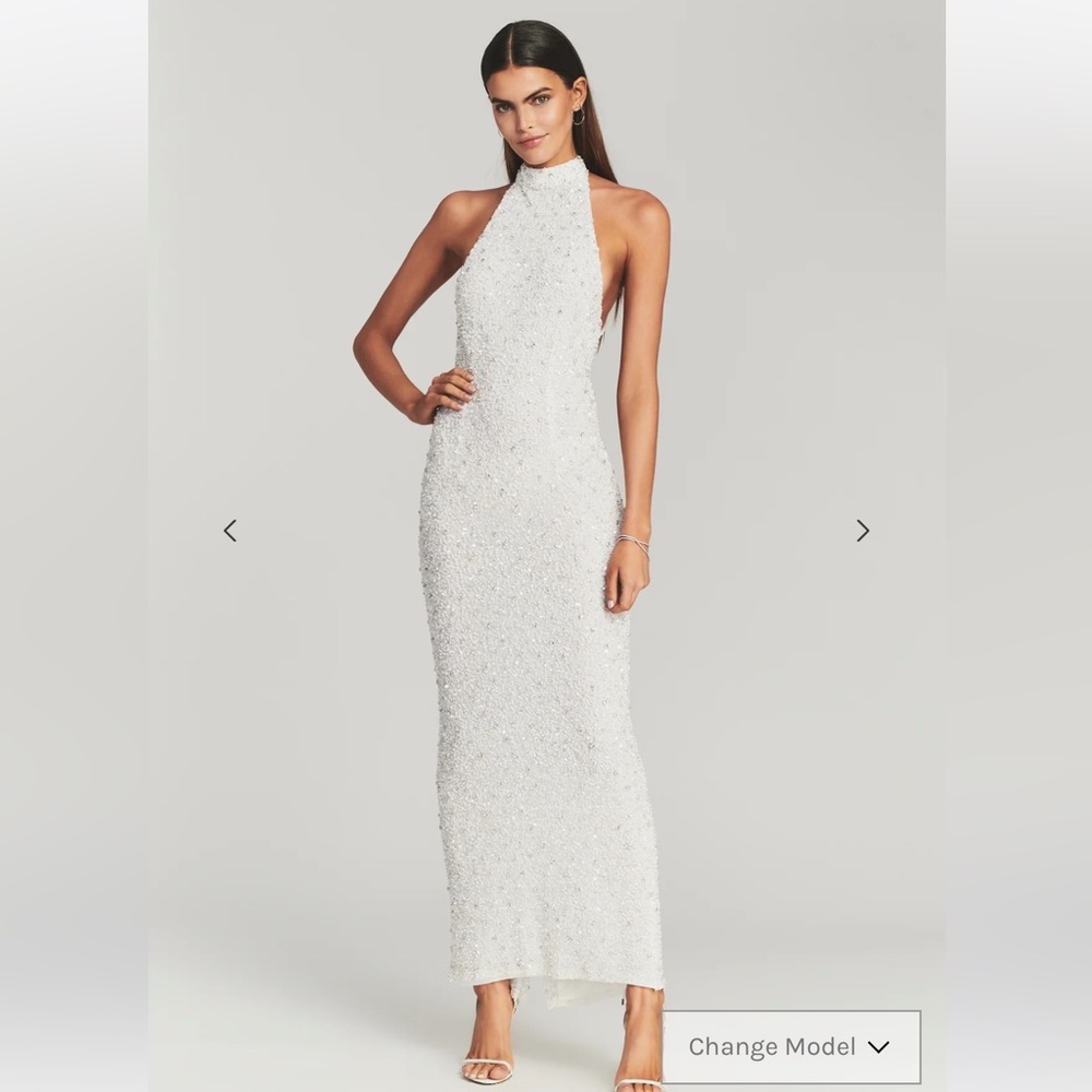 Retrofete Olivia sequence gown! Perfect condition